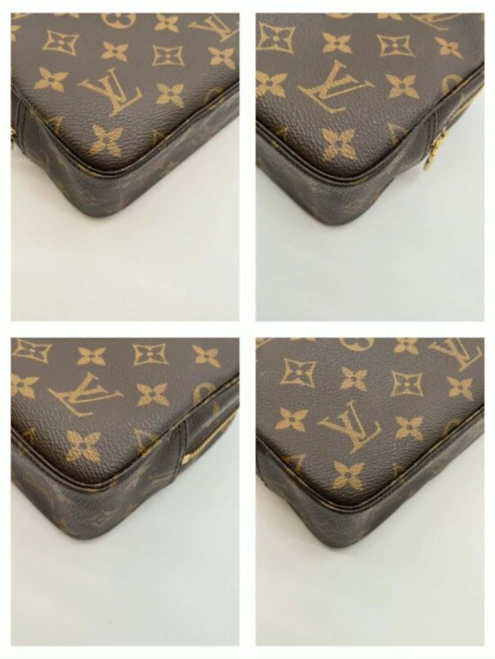 Authentic Louis Vuitton Trousse Toilette 23 Monogram Canvas Cosmetic Pouch - Picture 8 of 16